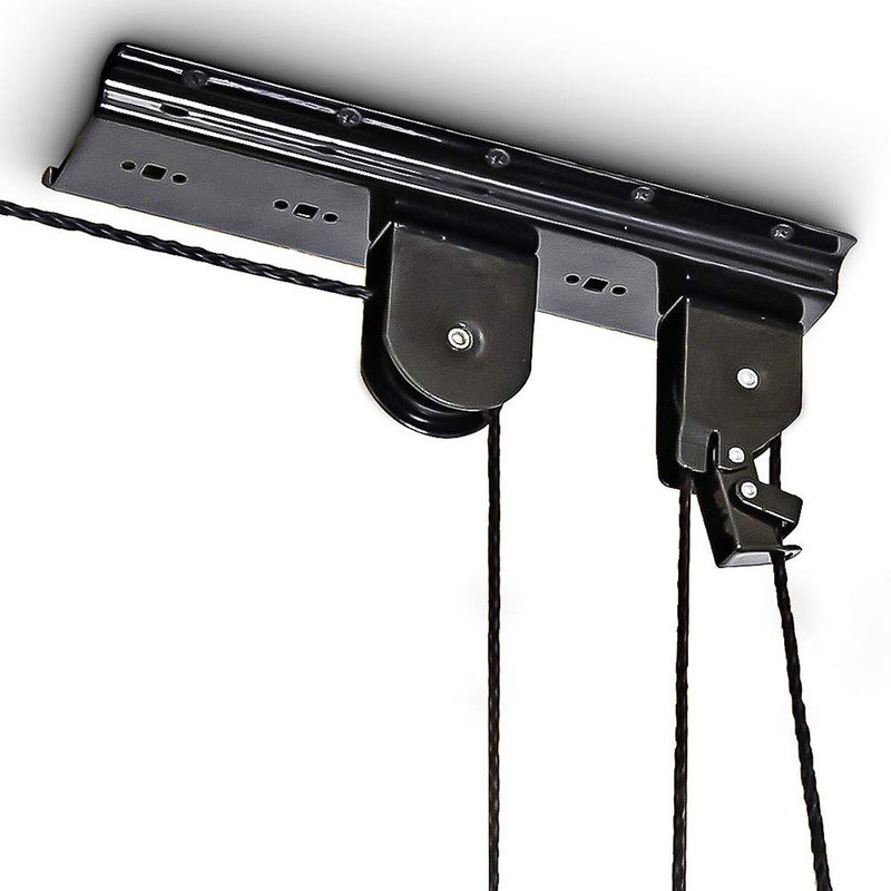 HOSKO Bike Lift Hoist for Garage Ceiling, Heavy Duty Ceiling Mountain Bicycle Hanger Pulley Rack 100 lb Capacity - Image 4